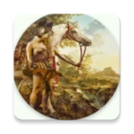 norse mythology android application logo